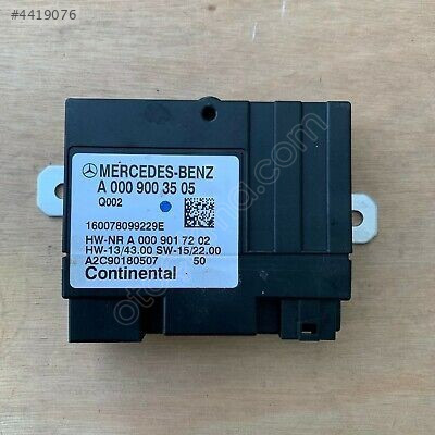 MERCEDES GLC CLASS W205 YAKIT POMPASI KONTROL BEYNİ A0009003505