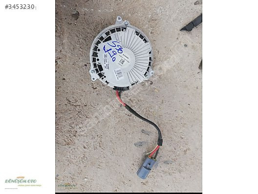 VOLVO S90 XC90 ÇIKMA FAN MOTORU 31657361