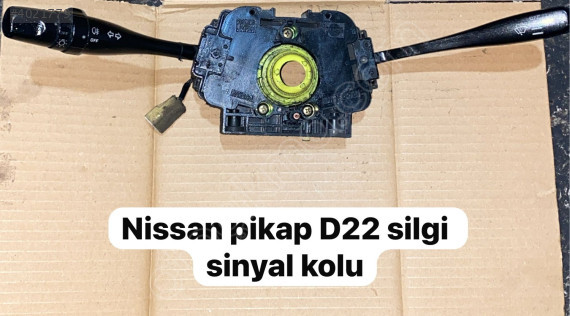 NİSSAN PİKAP D22 SİLGİ SİNYAL KOLU