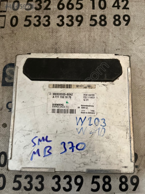 ÇIKMA MERCEDES W203 W210 A 111 153 18 79 A1111531879 MOTOR BEYNİ