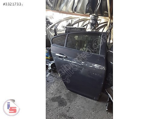 Opel İnsignia Sağ Arka Dolu Kapı 2012 - 2014 Çıkma Parça