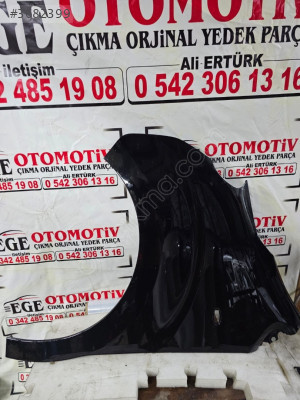 MERCEDES SPRİNTER SİYAH SOL ÖN ÇAMURLUK ORJINAL BOYASIZ
