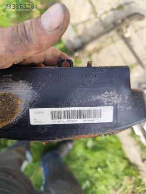 Peugeot Citroen koltuk airbag