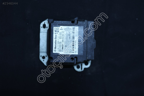 MERCEDES W117 CLA AİRBAG BEYNİ A 117 900 17 01