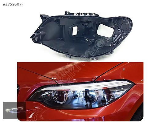BMW 2 SERİSİ F22 LCİ SOL FAR KASASI SIFIR 2016-2019 UYUMLU