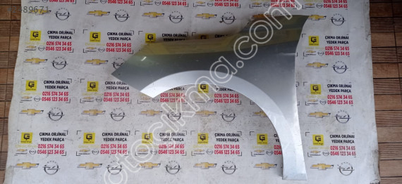 OPEL CORSA F 2019-2021 SOL ÖN ÇAMURLUK ÇIKMA SÖKME YEDEKK