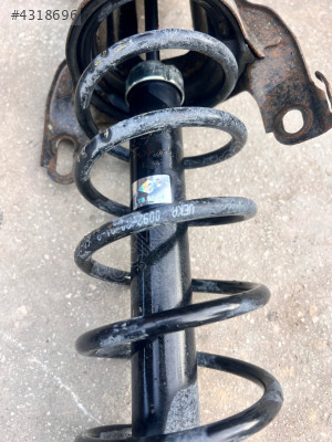 OPEL VECTRA B ARKA HELEZON YAYLAR VE AMORTİSÖR ÇIKMA ORJİNAL