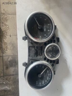 Peugeot 206+ gösterge saati