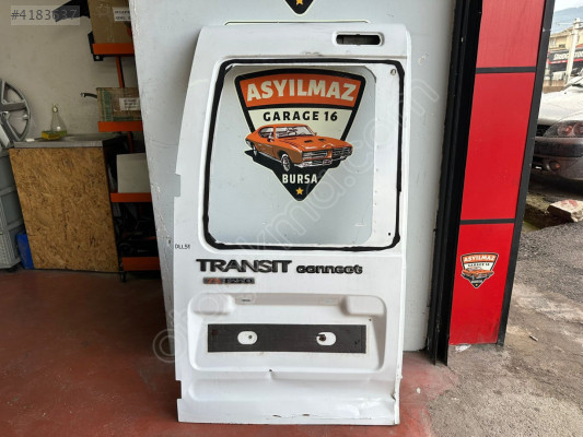 FORD TRANSİT CONNECT SOL BAGAJ KAPAĞI ORJİNAL