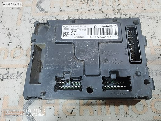 RENAULT CLİO 4 CAPTUR BCM UCH BEYNİ 284B14559R A2C53430128 08 12