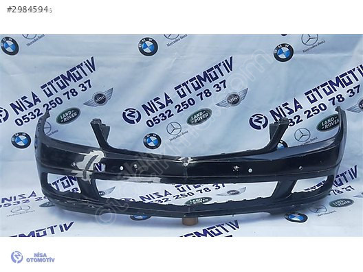 MERCEDES C SERİSİ W204 C180 KASA ÖN TAMPON MAKYAJSIZ ORJ ÇIKMA