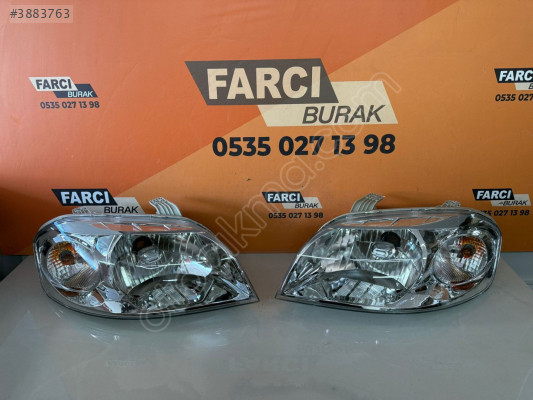 AVEO SEDAN TAKIM FAR SIFIR İTHAL 06-11