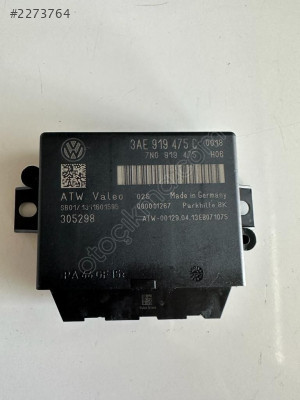 Çıkma Park Sensörü Beyni VW Passat B7-CC 3AE919475C