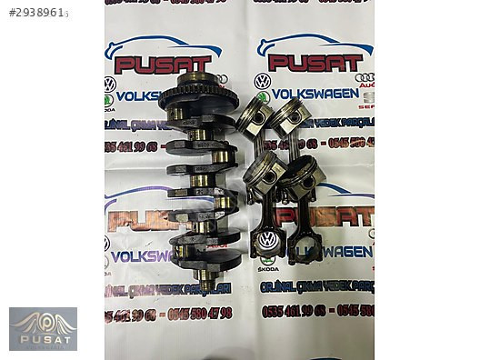 VOLKSWAGEN AUDİ 1.8T 026R ÇIKMA KRANK 027B PİSTON KOLU