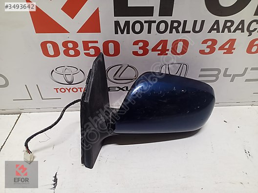 TOYOTA COROLLA SOL AYNA ÇIKMA ORİJİNAL PARÇA 2004-2007