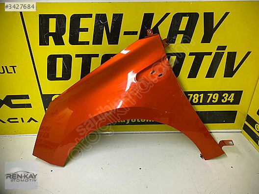 RENAULT CLİO 5 SOL ÖN ALPİNE ÇAMURLUK ORJ RENKAY OTO KOCAELİ