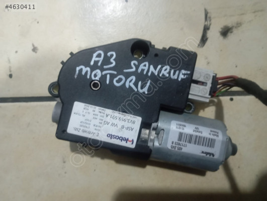 AUDİ A3 SANDRUF MOTORU