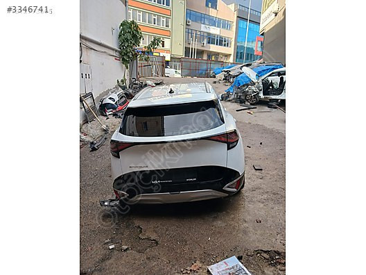 KİA SPORTAGE DOLU BAGAJ KAPAĞI HATASIZ SÖKME 2021-2024