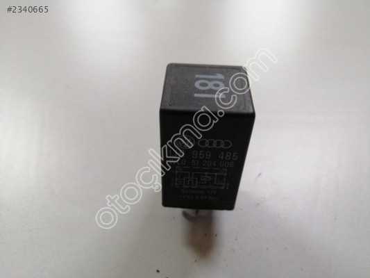 1J0959485 181 NO'LU ROLE VW SEAT SKODA AUDI