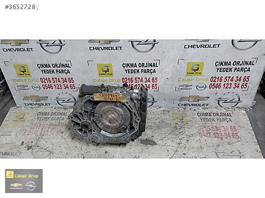 İNSİGNİA A 1.4 1.6 BENZİNLİ 6T45 ÇIKMA OTOMATİK ŞANZIMAN