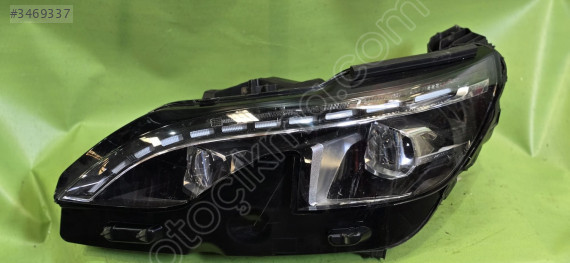 2018-2022 Peugeot 3008 5008 sol ön far full led çıkma