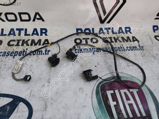 Dacia Duster arka tampon park sensörü Orjinal