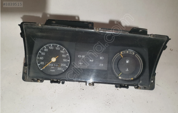 FORD ESCORT Coupe Kilometre 062330 1.6 Benzin 55kw 1988 22321381