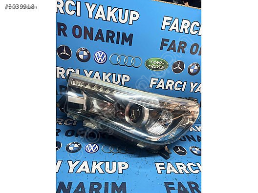 TOYOTA HİLUX SOL LEDLİ ORJİNAL FAR