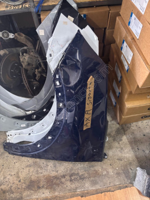 Ford Puma sol çamurluk