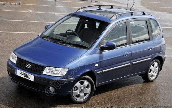 HYUNDAİ MATRİX HURDA BELGELİ PARÇA PARÇA