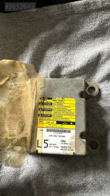 TOYOTA COROLLA SOLE 8917002380 AİRBAG BEYNİ