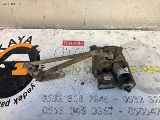A4148200342 MERCEDES VANEO ön cam silecek motoru ve mekanizması