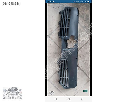 Peugeot 206 panjur üstü