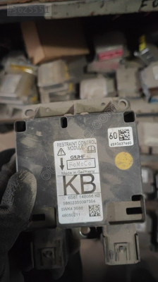 6S6T 14B056 KB FORD FİESTA İÇİN AİRBAG BEYNİ
