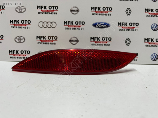 FLUENCE MEGANE 3 SOL ARKA REFLEKTÖR ORJİNAL 265650004R