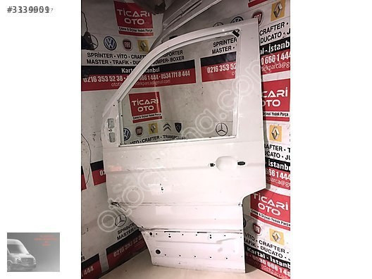 Volkswagen Grafter 2019 ve üstü sol ön kapı