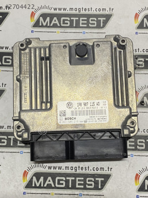 VW 2.0 TFSI 0261S05216 MED17.5 1P0907115AD MOTOR ECU