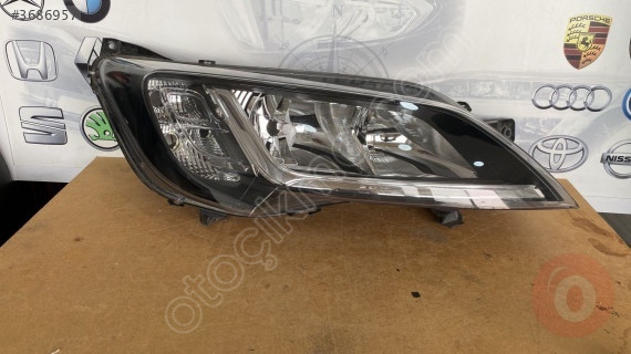 Orjinal Çıkma Sağ Far - Yeni Kasa Fiat Ducato
