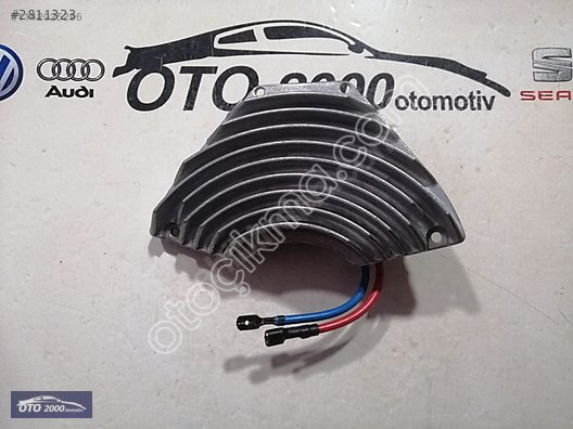 8D1907521-3B0907521 PASSAT 1997-2005 FAN REZİSTANSI