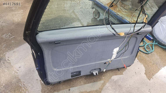 Fiat Palio Weekend arka bagaj kapağı iç pandizot