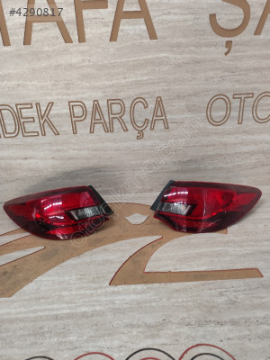 OPEL ATSRA  J SEDAN  2013- STOP LAMBA SAĞ-SOL