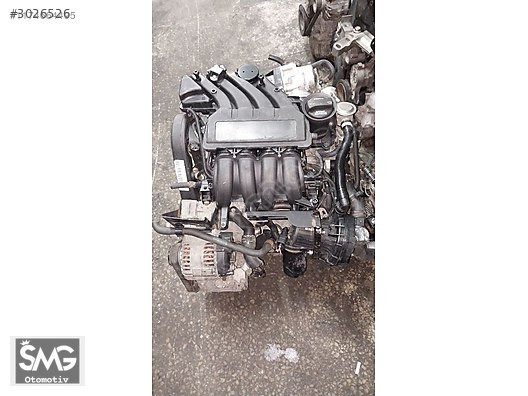 VOLKSWAGEN JETTA BSE KODLU ÇIKMA DOLU MOTOR SMG OTOMOTİV
