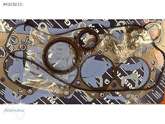 Toyota 3B dizel 3400 cc land cruiser bj60 motoru için conta seti