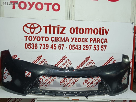 TOYOTA AURİS ÖN TAMPON 2013/2015