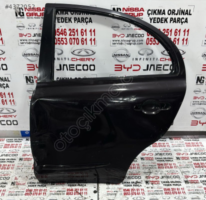 NİSSAN MİCRA K12 SOL ARKA KAPI ÇIKMA YEDEK PARÇA