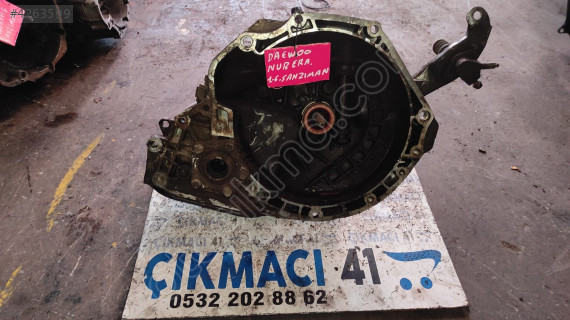 DAEWOO NUBİRA 1,6 ŞANZIMAN,OTO YEDEK PARÇA,ŞANZIMAN