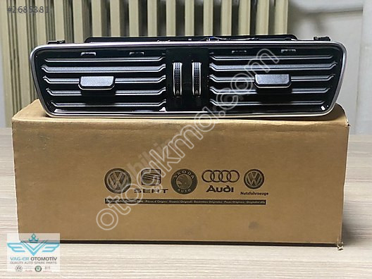 PASSAT B6 2006-2011 ORTA TORPİDO HAVALANDIRMA IZGARASI 3AB81