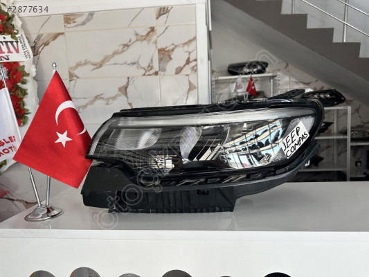 Jeep compas sol ön far (çıkma)