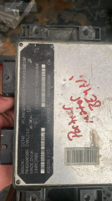 PEUGEOT PARTNER R04080030B MOTOR BEYNİ OTO FEDAİ