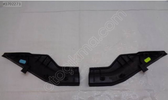Peugeot 2008 hava giriş ızgarası giydirmesi